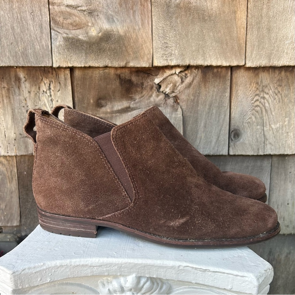 L.L. Bean Women’s Brown Suede Ankle Boots